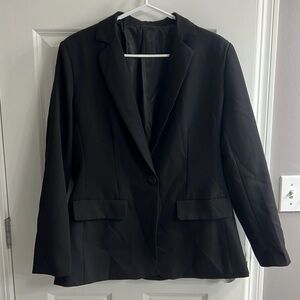 Classic Black Women's Blazer